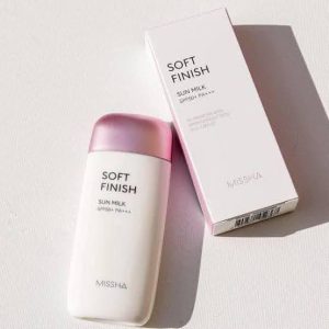 Missha Soft Finish (Sunscreen)